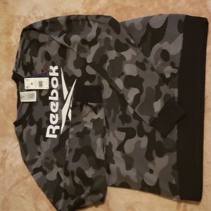 REEBOK Men's crew in camo